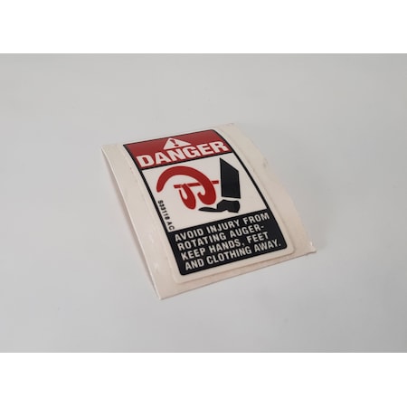 Mtd Label-Snow Front A 777S33118